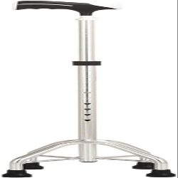 ALDDPWE Crutches Elderly Four-legged Walking Stick Walking Aid Cane Elderly Crutches Walking Stick Walker Telescopic Aluminium Alloy Auxiliary crutch small gift A wise choice Keep it in mind