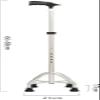 ALDDPWE Crutches Elderly Four-legged Walking Stick Walking Aid Cane Elderly Crutches Walking Stick Walker Telescopic Aluminium Alloy Auxiliary crutch small gift A wise choice Keep it in mind view 4