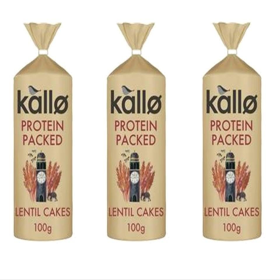Protein Packed Lentil Cakes, 3 x 100g, Vegetarian, Vegan, Coeliac Friendly,Our product does not intentionally contain animal based ingredients, but due to the use of milk at the manufacturing site the