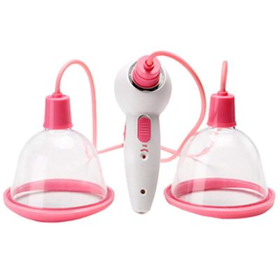 Electric Breast Massager, Bust Lift Enhancer Machine Enhancing Cup Powerful Breast Enlargement for Breast Health Care for Breast Massage for Women AB Cup, Breast Enlargement