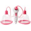 Electric Breast Massager, Bust Lift Enhancer Machine Enhancing Cup Powerful Breast Enlargement for Breast Health Care for Breast Massage for Women AB Cup, Breast Enlargement view 1