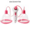 Electric Breast Massager, Bust Lift Enhancer Machine Enhancing Cup Powerful Breast Enlargement for Breast Health Care for Breast Massage for Women AB Cup, Breast Enlargement view 2