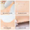 Realistic Silicone Breastplate Round Neck Style Breast Plates Silk Cotton Filled/Gel Filled for Crossdresser Drag Queen,Color 3,Silicone CUP`E view 3