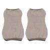 1 Pair Warm Knee Pads Knee Support For Arthritis Joints Kneecap Protector Leg Warmers Not Bloated(Camel) view 1
