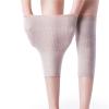 1 Pair Warm Knee Pads Knee Support For Arthritis Joints Kneecap Protector Leg Warmers Not Bloated(Camel) view 2