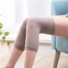 1 Pair Warm Knee Pads Knee Support For Arthritis Joints Kneecap Protector Leg Warmers Not Bloated(Camel) view 3