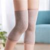1 Pair Warm Knee Pads Knee Support For Arthritis Joints Kneecap Protector Leg Warmers Not Bloated(Camel) view 4