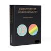 LHQYA Color Blind Test Chart, Ishihara Test Chart Books with 38 Plate,hidden Digital Design/classification Design, for Vision Care Center Hospital Optical Shop view 3