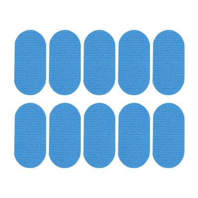 10pcs Hemostatic Bandage Patch Elastic Tape Elastic Tape Self Bandage Wrap Flexible Stretch Bandages For Sports Ankle Knee And Wrist Sprains Animal Family Outdoor Travel Camping (Blue, One Size)
