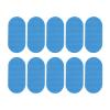 10pcs Hemostatic Bandage Patch Elastic Tape Elastic Tape Self Bandage Wrap Flexible Stretch Bandages For Sports Ankle Knee And Wrist Sprains Animal Family Outdoor Travel Camping (Blue, One Size) view 1