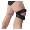 1pcs Sports Knee Pad Patella Band Elastic Bandage Band Football Basketball Fitness Sport Running Knee Brace Tool(Black) view 1