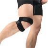 1pcs Sports Knee Pad Patella Band Elastic Bandage Band Football Basketball Fitness Sport Running Knee Brace Tool(Black) view 4
