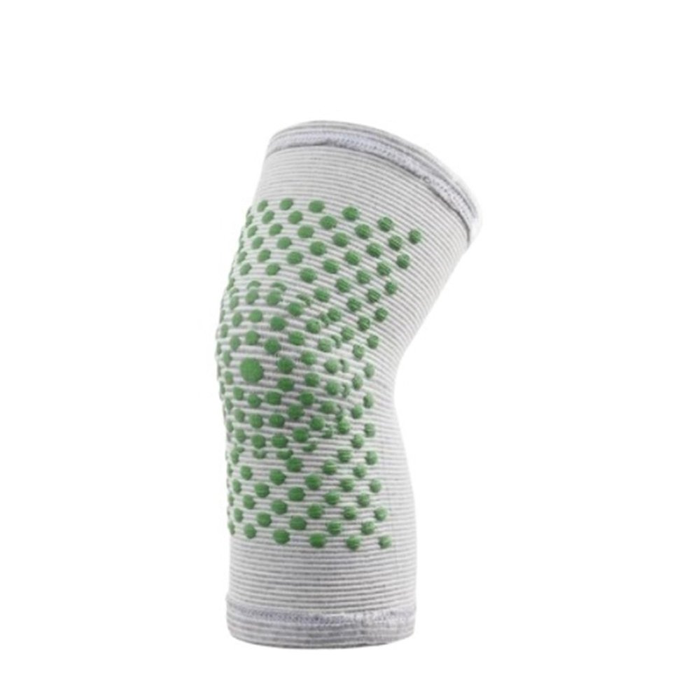 2PCS Winter Self Heating Knee Sleeve Brace Support Keep Warm Knee Warmer Self-heating Knee Pads(White)