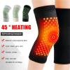 2PCS Winter Self Heating Knee Sleeve Brace Support Keep Warm Knee Warmer Self-heating Knee Pads(White) view 2