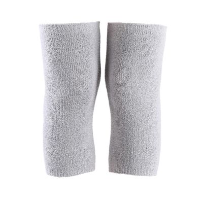 1 Pair Winter Warm Knee Pads Leg Support Universal Knee Pads For Pain Joint Pain Holding The Heat Soft And Comfortable(Grey)