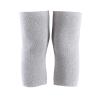 1 Pair Winter Warm Knee Pads Leg Support Universal Knee Pads For Pain Joint Pain Holding The Heat Soft And Comfortable(Grey) view 1