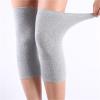 1 Pair Winter Warm Knee Pads Leg Support Universal Knee Pads For Pain Joint Pain Holding The Heat Soft And Comfortable(Grey) view 2
