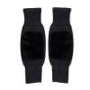 1 Pair Wool Knee Brace Pads Winter Warm Thermal Knee Warmers Thicken Lengthen Elastic Knees Sleeves(Black) view 1
