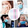 minkissy 5pcs Silicone Earmuffs Reusable Mask Hook Adjustable Mask Extention Hook for Ear Covers Ear Random Color view 3