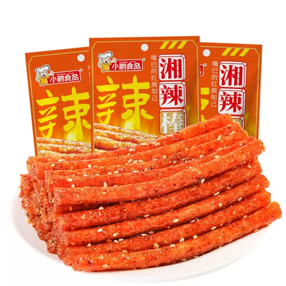 96g spicy stick spicy strips latiao Chinese spicy strips craving snacks Traditional crafts
