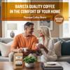 Coffee Masters Brazil Carbon Conscious Coffee Beans 4x1kg - Single Origin, 100% Arabica for a Heavy Bodied Creamy Espresso - Medium Roasted Brazilian Bean, Ideal for Barista Machines view 2