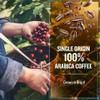 Coffee Masters Brazil Carbon Conscious Coffee Beans 4x1kg - Single Origin, 100% Arabica for a Heavy Bodied Creamy Espresso - Medium Roasted Brazilian Bean, Ideal for Barista Machines view 3