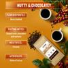 Coffee Masters Brazil Carbon Conscious Coffee Beans 4x1kg - Single Origin, 100% Arabica for a Heavy Bodied Creamy Espresso - Medium Roasted Brazilian Bean, Ideal for Barista Machines view 4