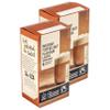 16 x Premium Instant Toffee Nut Flavour Latte Individual Coffee Sachets, Sweet & Smooth - 16 x 19.5g view 1