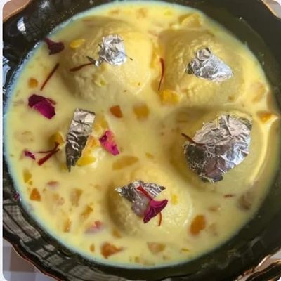 Festival Special Premium (Traditional Rasmalai 1Kg) Delicious Indian Traditional Sweets To Sweeten Up Your Celebration Best Gift For All Occasions Rakhi,NewYear,Diwali,Holi