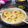 Festival Special Premium (Traditional Rasmalai 1Kg) Delicious Indian Traditional Sweets To Sweeten Up Your Celebration Best Gift For All Occasions Rakhi,NewYear,Diwali,Holi view 4