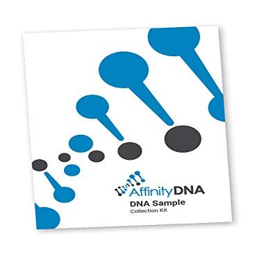 AffinityDNA Folate Metabolism DNA Test | MTHFR C677T Gene | - at Home Cheek Swab Sample Collection Kit | Results in 5-7 Working Days from AffinityDNA