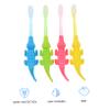 FRCOLOR 8pcs Boys and Girls Toothbrushes Practical Boy Girl Oral Care Supplies Cartoon Toothbrushes Assorted for Girl's Teeth Cleaning view 3