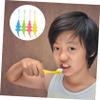 FRCOLOR 8pcs Boys and Girls Toothbrushes Practical Boy Girl Oral Care Supplies Cartoon Toothbrushes Assorted for Girl's Teeth Cleaning view 4