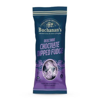 Buchanan's Chocolate Dipped Fudge 120g x 12