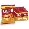 Cheez-It Snap'd Double Cheese Baked Snacks, 20x40g view 1