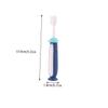 Healeved 3pcs Soft Manual Cartoon Boy Girl Toothbrushes for Boys and Girls Teeth Cleaning Brush Dental Care Tool for Years Old Random Color view 2