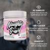 Naughty Boy Hydration Electrolyte Powder, Sugar Free Hydration Drink with Electrolytes & Creatine, 127.5g, Pink Lemonade view 2