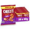 Cheez-It Snap'd Cheese & Chilli Baked Snacks, 100% Real Cheese, Cheesy, Thin & Crispy view 1