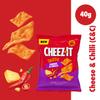 Cheez-It Snap'd Cheese & Chilli Baked Snacks, 100% Real Cheese, Cheesy, Thin & Crispy view 2