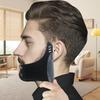Beard Guide Shaping Tool | Beard Tool Goatee Template | Beard Liner Tool Mustache Shaper, Beard Stencil Beard Trim Guide for Precise Beard Shaping & Styling view 2