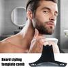 Beard Guide Shaping Tool | Beard Tool Goatee Template | Beard Liner Tool Mustache Shaper, Beard Stencil Beard Trim Guide for Precise Beard Shaping & Styling view 3