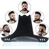 Beard Guide Shaping Tool | Beard Tool Goatee Template | Beard Liner Tool Mustache Shaper, Beard Stencil Beard Trim Guide for Precise Beard Shaping & Styling view 4