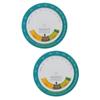minkissy 2pcs Bmi Quick Look Wheel Wall Mount Weight Chart Female Bmi Chart Measurement Tool Obesity Index Body Weight for Home Use view 1