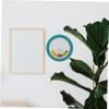 minkissy 2pcs Bmi Quick Look Wheel Wall Mount Weight Chart Female Bmi Chart Measurement Tool Obesity Index Body Weight for Home Use view 4