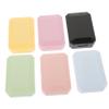 Didiseaon 12sets Portable Travel Contacts Lens Kit Holder for Halloween Includes Mirror and Organizer for Contact Lenses Random Color view 3