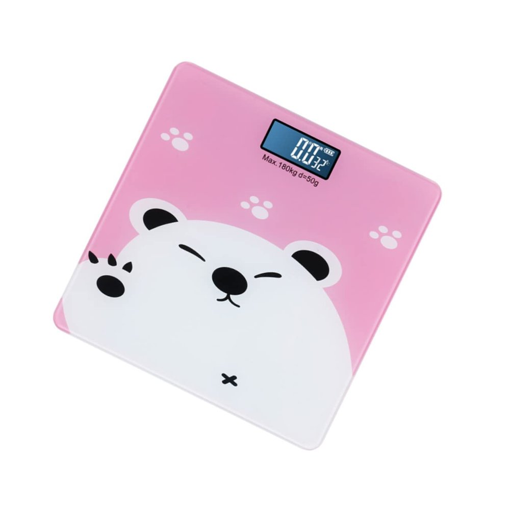 ifundom Electronic Scale Cartoon Design for Boy Girl Weighing High Precision Digital Weight Scale for Home Use