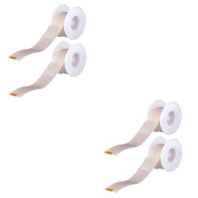 VALICLUD 4rolls High-Heel Tape Adhesive Padding for Shoes Blister Prevention Scar Patch