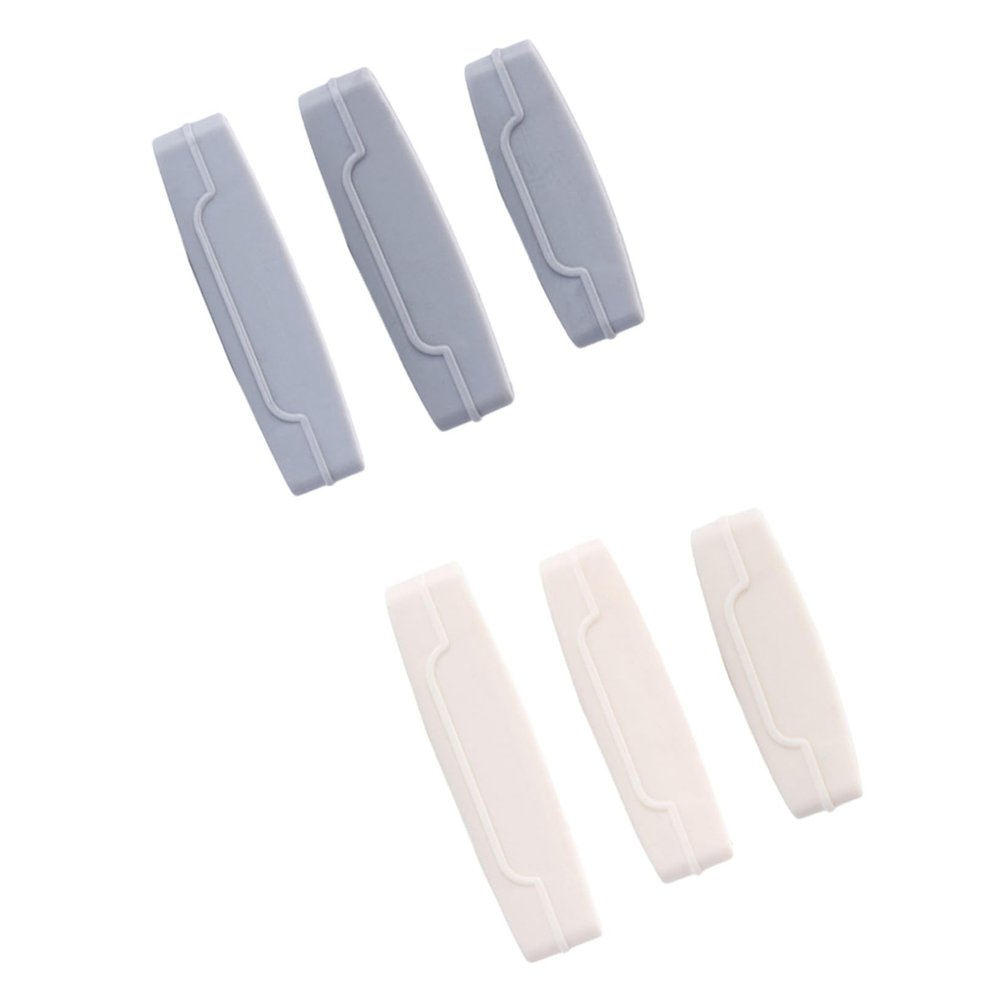 FOMIYES 6pc Manual Toothpaste Squeezer Kit Rolling Tube Extruder for Boys and Girls Plastic Facial Squeezer Dispenser for Cosmetics Creams Paints