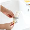 FOMIYES 6pc Manual Toothpaste Squeezer Kit Rolling Tube Extruder for Boys and Girls Plastic Facial Squeezer Dispenser for Cosmetics Creams Paints view 3
