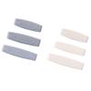 FOMIYES 6pc Manual Toothpaste Squeezer Kit Rolling Tube Extruder for Boys and Girls Plastic Facial Squeezer Dispenser for Cosmetics Creams Paints view 4